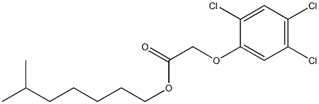 2.4.5-T isooctyl ester Solution Struktur