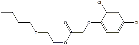 2.4-D butoxyethyl ester Solution Struktur