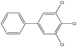 3,4,5-Trichlorobiphenyl Solution Struktur