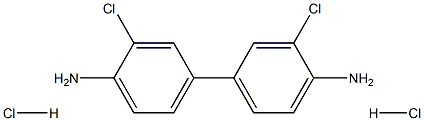 3.3'-Dichlorobenzidine dihydrochloride Solution Struktur