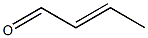 Crotonaldehyde Solution Struktur