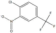 4-Chloro-3-nitrobenzotrifluoride Solution Struktur