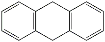 9.10-Dihydroanthracene Solution Struktur