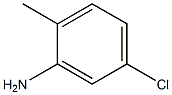 5-Chloro-2-methylaniline Solution Struktur