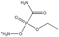 Fosamine Ammonium Solution Struktur