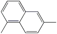 1,6-Dimethylnaphthalene unlabeled Struktur