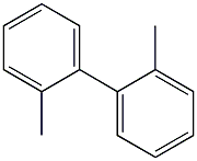 Biphenyl, 2,2'-dimethyl Struktur