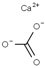 Calcium carbonate, 99,79% Struktur