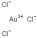 Gold chloride, 99.99% Struktur