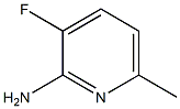 2-AMino-3-fluoro-6-Methylpyridine Struktur