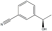 (R)-1-(3-cyanophenyl)ethanol Struktur