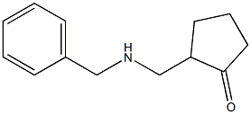 2-(BenzylaMino-Methyl)-cyclopentanone Struktur