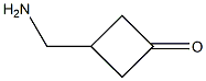 3-(aMinoMethyl)cyclobutanone Struktur