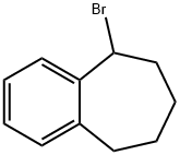 5-BROMO-6,7,8,9-TETRAHYDRO-5H-BENZO[7]ANNULENE Struktur