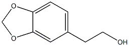 2-(benzo[d][1,3]dioxol-5-yl)ethanol Struktur