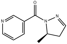 (R)-(5-Methyl-4,5-dihydro-1H-pyrazol-1-yl)(pyridin-3-yl)Methanone Struktur