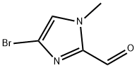 4-broMo-1-Methyl-1H-iMidazole-2-carbaldehyde Struktur