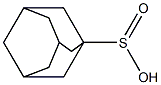 adaMantane-1-sulfinic acid Struktur