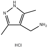 (3,5-diMethyl-1H-pyrazol-4-yl)MethanaMine dihydrochloride Struktur