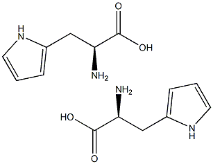 3-(2-Pyrrolyl)-L-alanine 3-(2-Pyrrolyl)-L-alanine Struktur