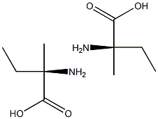 L-Isovaline L-Isovaline Struktur