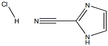 1H-IMidazole-2-carbonitrile hydrochloride Struktur