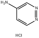 4-AMinopyridazine hydrochloride Struktur