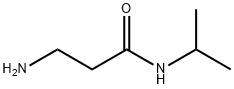 3-AMINO-N-(PROPAN-2-YL)PROPANAMIDE Struktur