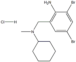 BroMhexine Hydrochloride iMpurity( 2-AMino-3,5-dibroMophenyl )Methanol Struktur