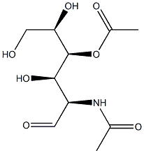 N-Acetyl GlucosaMine 4-Acetate Struktur