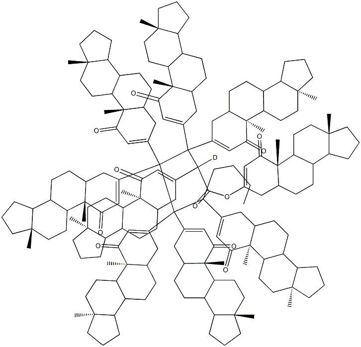 Norandrostenolone Decanoate-d1 Struktur