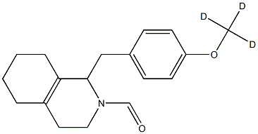 N-ForMyl Octabase-d3 Struktur