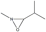 3-isopropyl-2-Methyl-1,2-oxaziridine Struktur