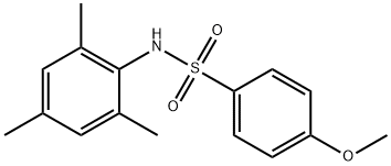 4-Methoxy-N-(2,4,6-triMethylphenyl)benzenesulfonaMide, 97% price.