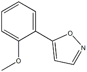 5-(2-Methoxyphenyl)isoxazole, 95% Struktur