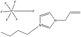 1-Allyl-3-butyliMidazoliuM hexafluorophosphate Struktur