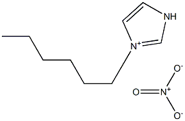 N-hexyliMidazoliuM nitrate Struktur