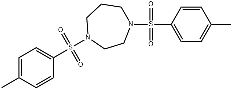 1,4-ditosyl-1,4-diazepane Struktur