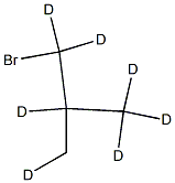 1-BroMo-2-Methyl-d3-propane--d4 Struktur