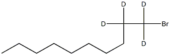 1-BroModecane--d4 Struktur