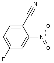 4-fluoro-2-nitrobenzonitrile Struktur