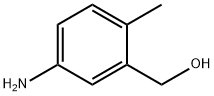 (5-AMino-2-Methylphenyl)Methanol Struktur