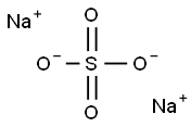 SodiuM Sulfate, Anhydrous, Granular, GR ACS Struktur