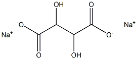 SodiuM Tartrate TS, (U.S.P. Test Solution) Struktur