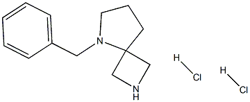 5-Benzyl-2,5-diaza-spiro[3.4]octane 2HCl Struktur