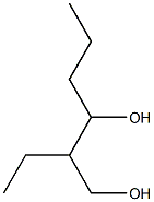 2-Ethyl-1.3-hexanediol Solution Struktur