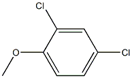 2,4-Dichloroanisole Solution Struktur