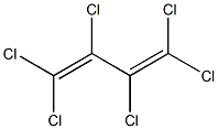 Hexachloro-1.3-butadiene Solution Struktur