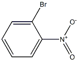 1-Bromo-2-nitrobenzene Solution Struktur