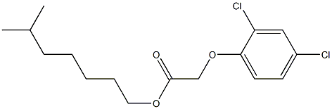 2.4-D isooctyl ester Solution Struktur